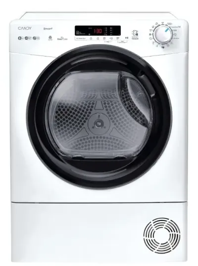 Сушильная машина Candy CSEH8N1DBES вместимость 8kg/Тепловой насос