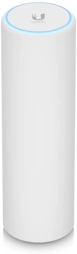 UBIQUITI U6-MESH WiFi 6 access point, 4x4 MIMO, IPX5, 573.5 Mbps/2.4 GHz, 4.8 Gbps/5 GHz, PoE adapter, white