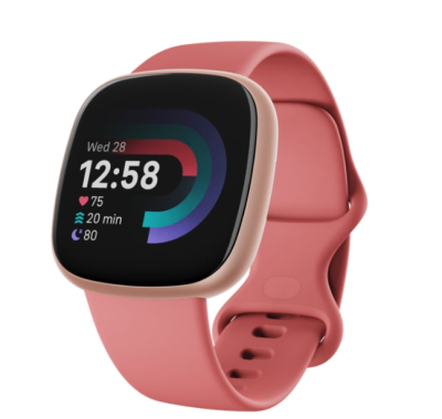 Fitbit Versa 4 Pametni sat FB523RGRW, Roze