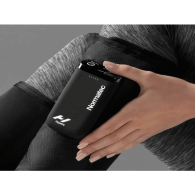 Hyperice Normatec Lower leg Masažer, Crni