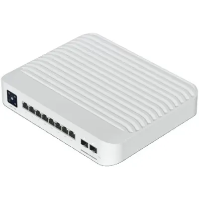 Ubiquiti USW-PRO-8-POE-EU switch, 8 ports, white