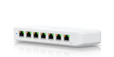 Ubiquiti USW-ULTRA Adapter LAN Sa 8 portova od 1G 7PoE L2 60W