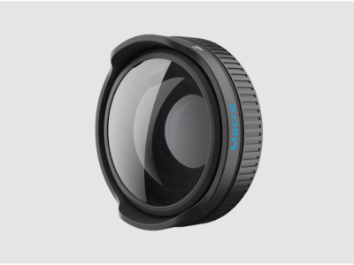 GoPro makro obјektiv za Hero 13, Crni