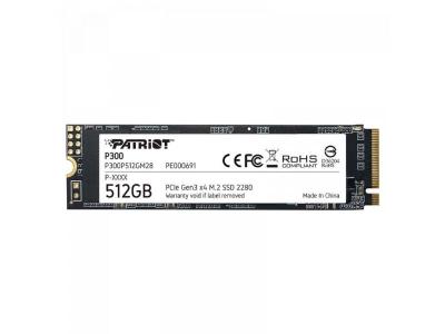 Patriot P300 M.2 NVMe SSD 512 GB