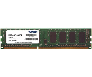 Patriot Signature Memorija DDR3 8GB 1600MHz, Zelena
