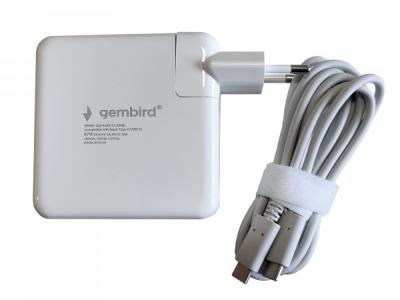 Gembird NPA87-202-4300 TJ-354B Punjač za MacBook 87W-20 2V-4.3A