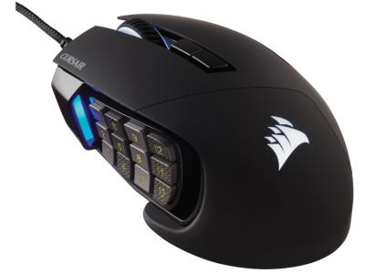 Corsair SCIMITAR RGB ELITE Miš, Crni
