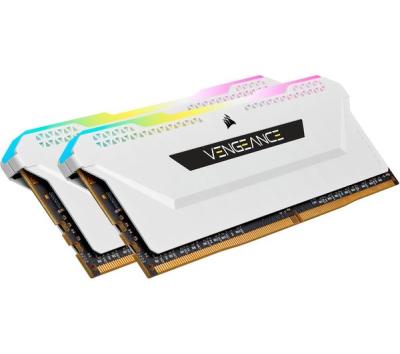 Corsair CMH32GX4M2E3200C16W Ram memorija Vengeance 32GB (2x16GB) RGB DDR4 3200MHz