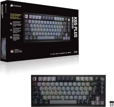 Corsair CH-91D401L-NA K65 Plus Tastatura bežicna/mehanicka RGB, Crna