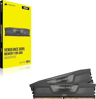 Corsair VENGEANCE Memorija 16GB(2x8GB) DDR5 5200MHz CL40 1.25V XMP & EXPO