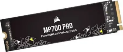 Corsair MP700 PRO SSD M.2 NVMe PCIe Gen5x4 1TB 11700MB/s 9600MB/s CSSD-F1000GBMP700PNH