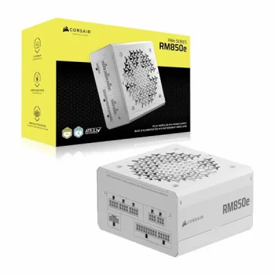 Corsair CP-9020293-EU Napajanje za računar RM850e 850W Modularno, Belo