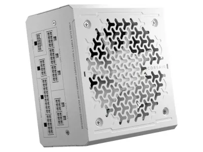 Corsair RM1000e PSU power supply, 1000W, Gold, white
