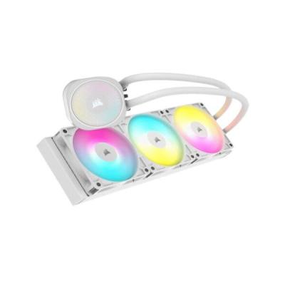 Corsair Nautilus 360 RS Liquid Vodeni hladnjak za procesor ARGB, Beli