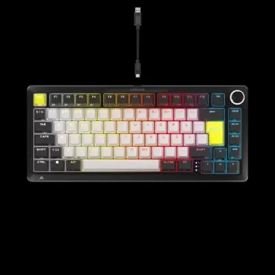 Corsair CH-91CE21G-NA MAKR PRO 75 Gaming tastatura Žična Mehanička, Crna
