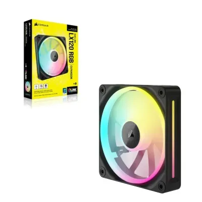 Corsair CO-9051049-WW iCUE LINK LX120-R RGB 120mm reversible fan