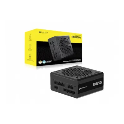 Corsair Rm850E Napajanje 850W Atx 3.1 Pcie 5.1 80+Gold Modularno, Crno