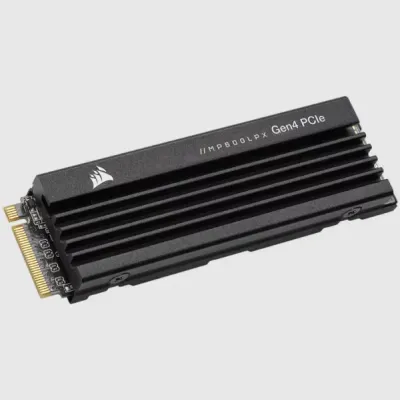 Corsair MP600 PRO LP SSD M.2 NVMe PCIe Gen4x4 2TB 7100MB/s 6800MB/s CSSD-F2000GBMP600PLPW