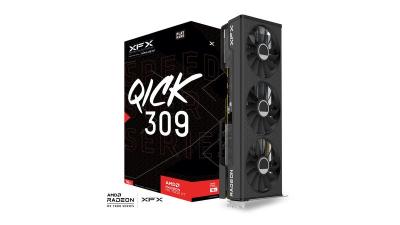 XFX QICK309 GRAFICKA KARTICA SPEEDSTER RADEON RX 7600XT QICK Gaming Graphics Card with 16GB GDDR6 HDMI 3xDP AMD RDNA™ 2