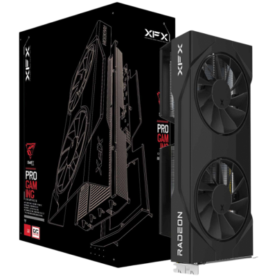 XFX Swift Radeon RX 9060 XT OC graphics card, 16GB GDDR6