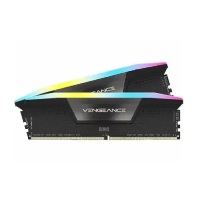 Corsair Vengeance RGB RAM memorija DDR5 64GB (2x32GB)