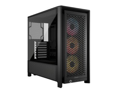 Corsair 4000D Airflow RS ARGB kućište, Crno