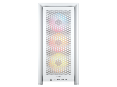 Corsair 4000D RS Case Frame Kućište ATX Bela