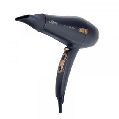 Hair Dryer Ufesa SC8460 Style AC motor/Ion/power 2400W