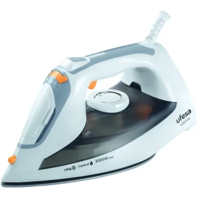 Iron Ufesa PV3700 Vitoria/power 3000W/gray-white