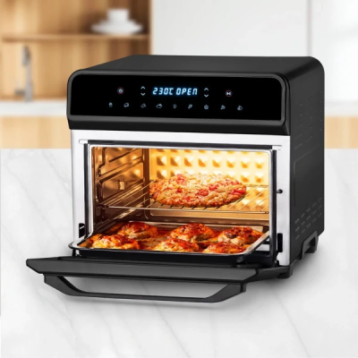 Ufesa Magnum AirFryer bezuljna Zapremina 23 l 8 programa, Crna