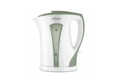 Ufesa Nyassa Kuvalo za vodu 1.7l, Belo-zeleni