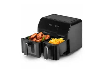 AirFryer Ufesa Storm/oil-free/double basket/capacity 9L(5.5L+3.5L)8 programs