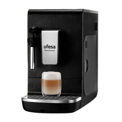 Кофеварка для эспрессо Ufesa Senzacione Blanca/капсулы/объем 1.4л/белый