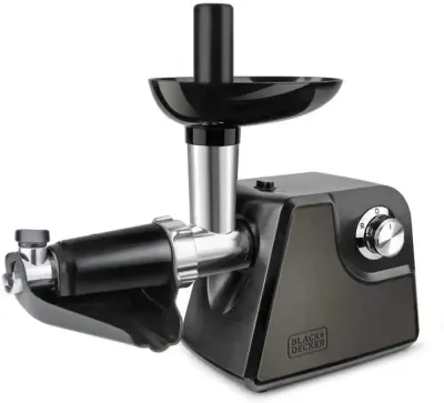 Meat and Tomato Grinder Black&Decker BXMMA1000E 1000W