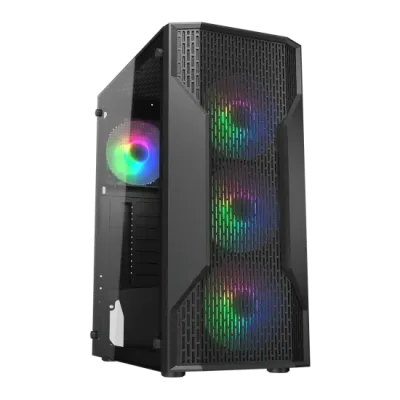 Zeus R9 3900 Gaming računar DDR4 16GB M.2 1TB RTX3060Ti 8GB, Crni