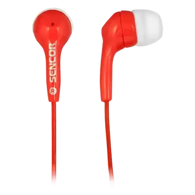 Наушники-вкладыши Sencor SEP120/IP20 Красные