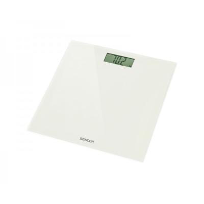 Sencor SBS2301WH Vaga za merenje telesne težine Staklena, Bela