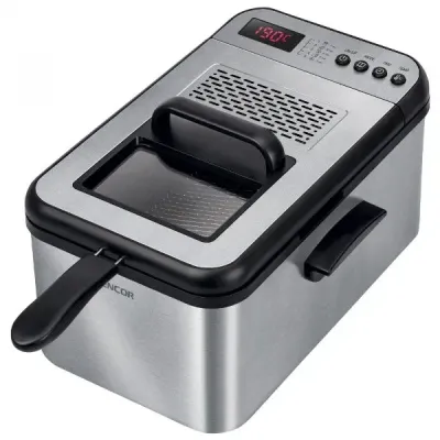 Sencor SFR 8200SS Friteza za ulje 3.2L 2200W, Srebrna