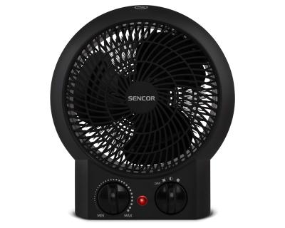 Sencor SFH 7021BK Ventilatorska grejalica, Crna