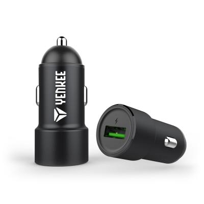 Yenkee IAC 2030 BK Auto punjač za mobilni telefon 3.0, Crni