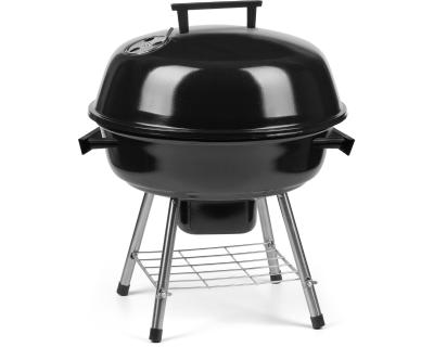 Wooden Garden Grill with Lid FIELDMANN FZG 1103B