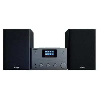 Sencor SMC 5700WDB Mikro linija WIFI DAB 100W, Crna