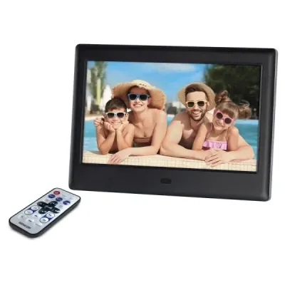 Sencor SDF 782 digital photo frame, black