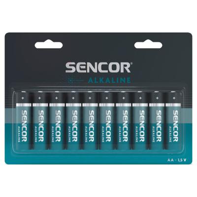 Battery Sencor LR06 AA 10BP Alkaline 10/1