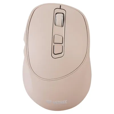 Yenkee YMS 2080BG WL Slider Bežični miš 10m domet 2400 DPI, Bež