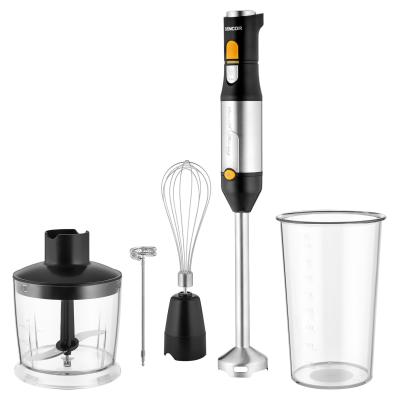Sencor SHB 6302BK погружной блендер, 1200W, 800ml, чёрный