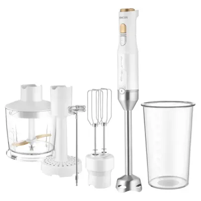 Sencor SHB6441WH stick blender, 1200W, white