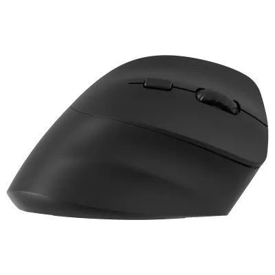 Wireless Vertical Ergonomic Mouse Yenkee YMS 5060R 2400dpi/ Dual mode 2.4/BT Black