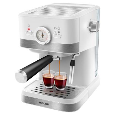 Sencor SES 1720WH Aparat za espresso kafu 2 šolje, Beli