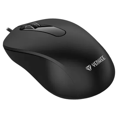 Wired Mouse YENKEE YMS 003BK USB BASIC Black